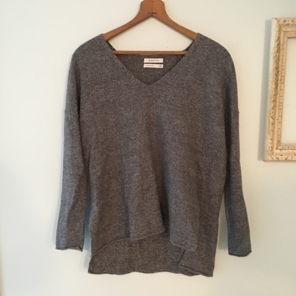 Aritzia Classic Grey Sweater - Picture 2 of 4